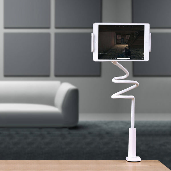 High Gooseneck Stand Mobile Phone Holder Holder Flexible Arm Bracket Lazy Stents Flexible Bed Desk Desk Clip Phone