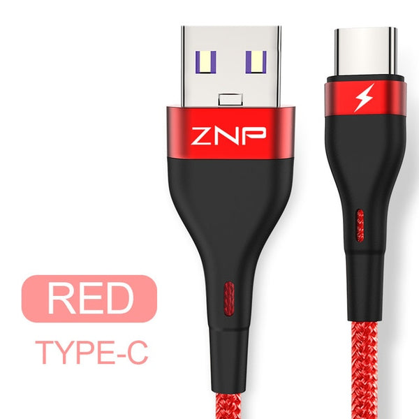 USB Type C Cable For Samsung Xiaomi Redmi