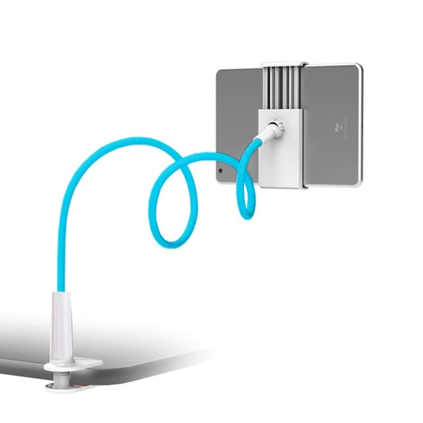 High Gooseneck Stand Mobile Phone Holder Holder Flexible Arm Bracket Lazy Stents Flexible Bed Desk Desk Clip Phone