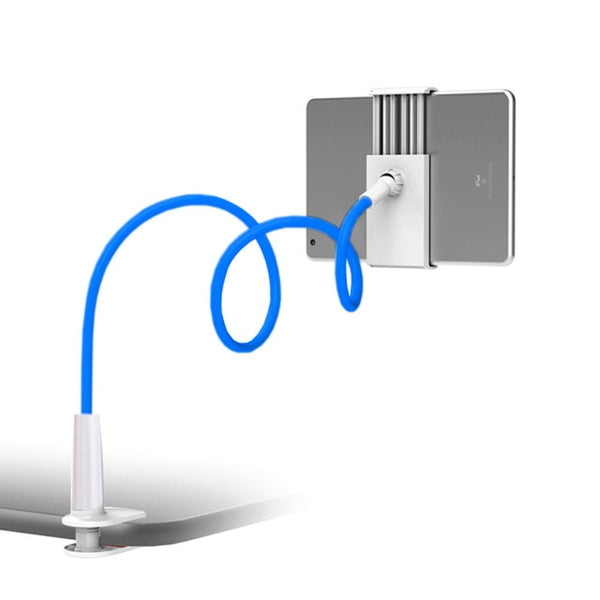 High Gooseneck Stand Mobile Phone Holder Holder Flexible Arm Bracket Lazy Stents Flexible Bed Desk Desk Clip Phone