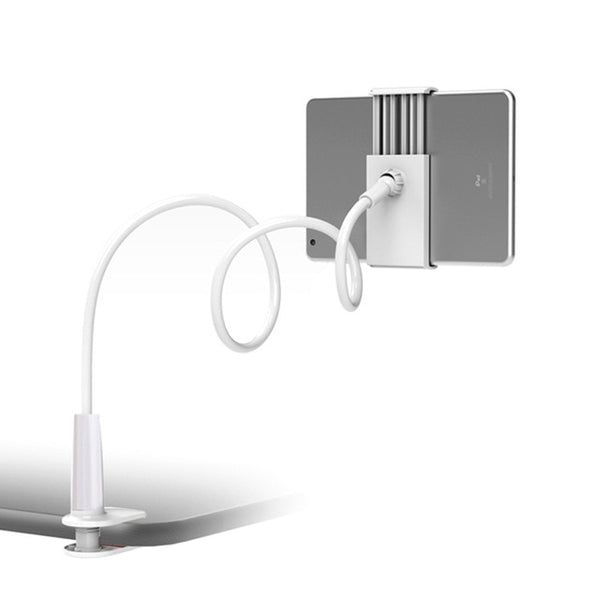 High Gooseneck Stand Mobile Phone Holder Holder Flexible Arm Bracket Lazy Stents Flexible Bed Desk Desk Clip Phone
