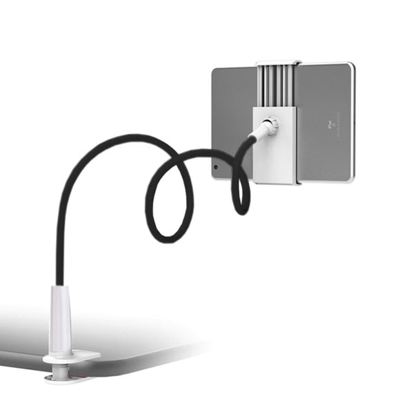 High Gooseneck Stand Mobile Phone Holder Holder Flexible Arm Bracket Lazy Stents Flexible Bed Desk Desk Clip Phone