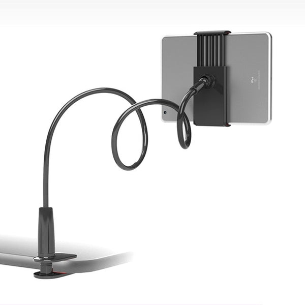 High Gooseneck Stand Mobile Phone Holder Holder Flexible Arm Bracket Lazy Stents Flexible Bed Desk Desk Clip Phone