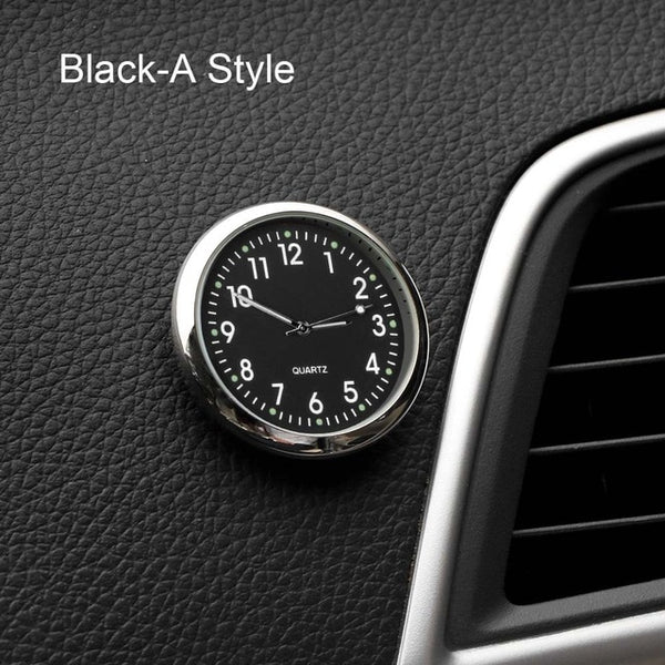 Car Decoration Electronic Meter Car Clock  Auto Interior Ornament Automobiles Sticker Watch Interior