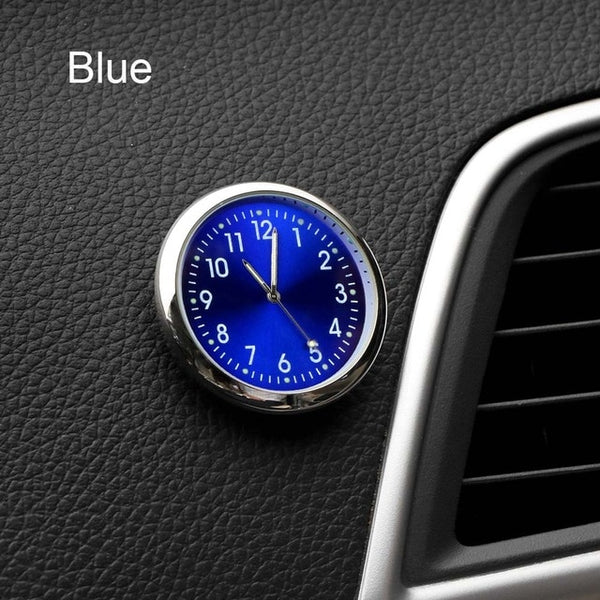 Car Decoration Electronic Meter Car Clock  Auto Interior Ornament Automobiles Sticker Watch Interior