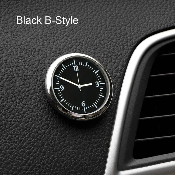 Car Decoration Electronic Meter Car Clock  Auto Interior Ornament Automobiles Sticker Watch Interior