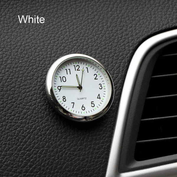 Car Decoration Electronic Meter Car Clock  Auto Interior Ornament Automobiles Sticker Watch Interior