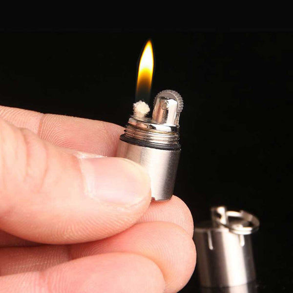 Mini Compact Kerosene Lighter Capsule Gasoline Lighter