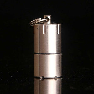 Mini Compact Kerosene Lighter Capsule Gasoline Lighter