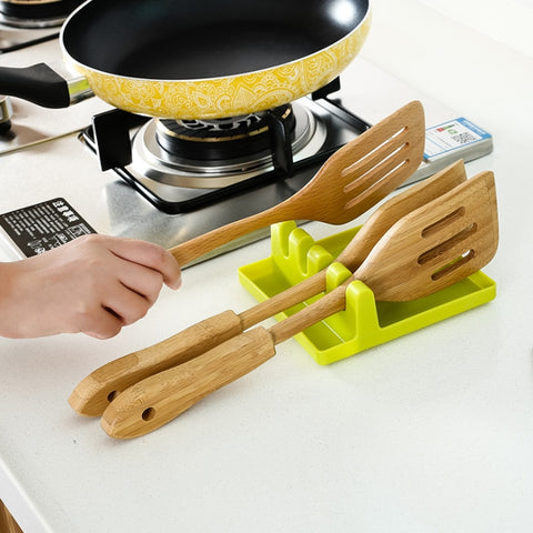 Kitchen Utensil Holder Silicone Spoon