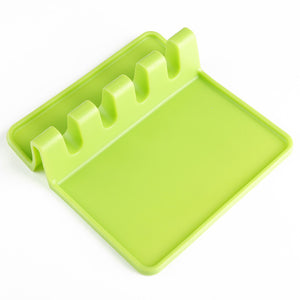 Kitchen Utensil Holder Silicone Spoon