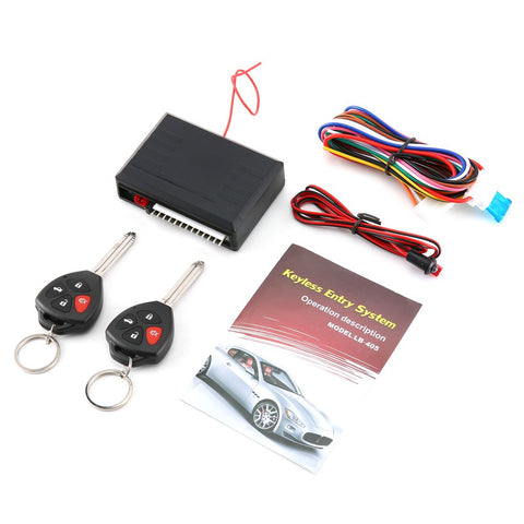 Car Auto Alarm Central Door Locking Keyless Remote Control For Cars Key-free Entry Advanced Technology