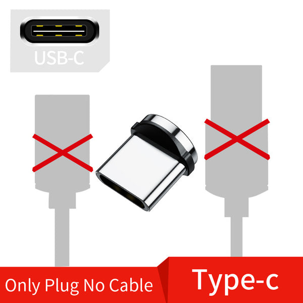 2m Magnetic Micro USB Cable For iPhone Samsung