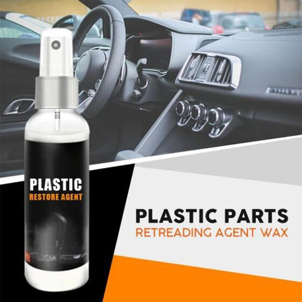 Plastic Parts Retreading Agent Automotive Interior Plastic  30/50/100ml