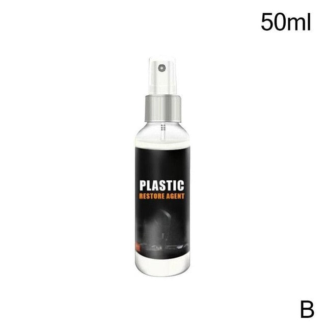 Plastic Parts Retreading Agent Automotive Interior Plastic  30/50/100ml