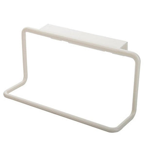 Kitchen Organizer Towel Rack Hanging Holder Bathroom Cabinet Cupboard Hanger Shelf For Kitchen