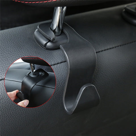 Universal Car Seat Back Hook Car Accessories Interior Portable Hanger Holder Storage