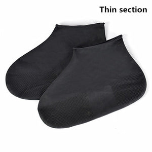 Boots Waterproof Shoe Cover Silicone Material Unisex Shoes Protectors Rain Boots