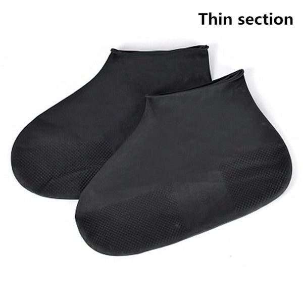 Boots Waterproof Shoe Cover Silicone Material Unisex Shoes Protectors Rain Boots