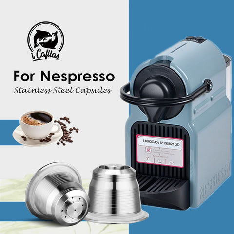 iCafilas Vip Link For Nespresso Refillable Coffee