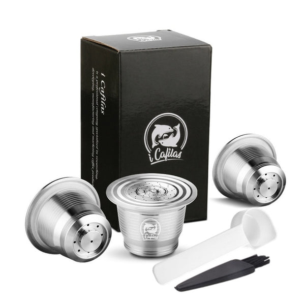 iCafilas Vip Link For Nespresso Refillable Coffee