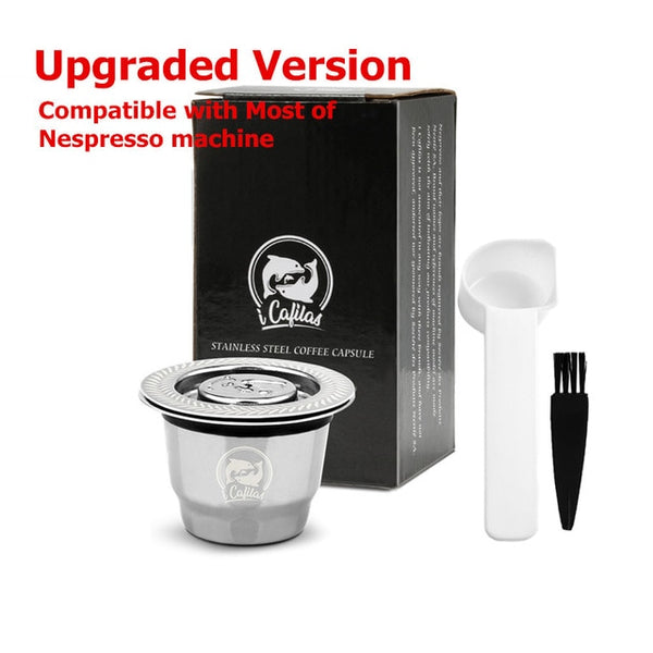 iCafilas Vip Link For Nespresso Refillable Coffee