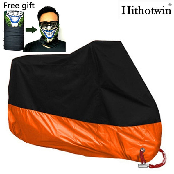 Motorcycle cover M L XL 2XL 3XL 4XL universal Outdoor UV Protector Scooter All Season waterproof Bike Rain Dustproof