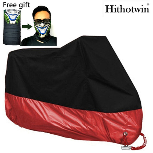 Motorcycle cover M L XL 2XL 3XL 4XL universal Outdoor UV Protector Scooter All Season waterproof Bike Rain Dustproof