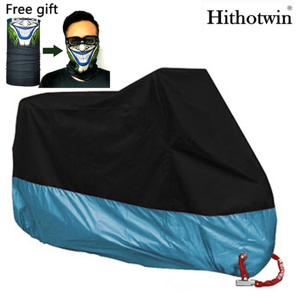 Motorcycle cover M L XL 2XL 3XL 4XL universal Outdoor UV Protector Scooter All Season waterproof Bike Rain Dustproof