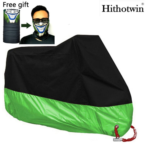 Motorcycle cover M L XL 2XL 3XL 4XL universal Outdoor UV Protector Scooter All Season waterproof Bike Rain Dustproof