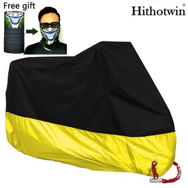 Motorcycle cover M L XL 2XL 3XL 4XL universal Outdoor UV Protector Scooter All Season waterproof Bike Rain Dustproof