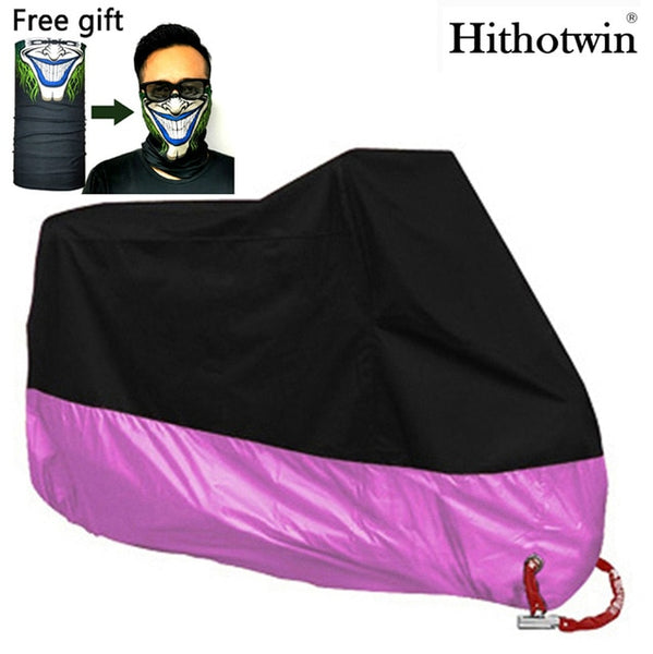 Motorcycle cover M L XL 2XL 3XL 4XL universal Outdoor UV Protector Scooter All Season waterproof Bike Rain Dustproof