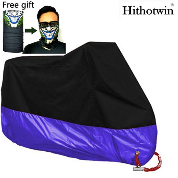 Motorcycle cover M L XL 2XL 3XL 4XL universal Outdoor UV Protector Scooter All Season waterproof Bike Rain Dustproof