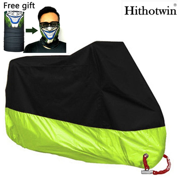 Motorcycle cover M L XL 2XL 3XL 4XL universal Outdoor UV Protector Scooter All Season waterproof Bike Rain Dustproof