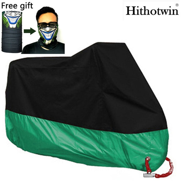 Motorcycle cover M L XL 2XL 3XL 4XL universal Outdoor UV Protector Scooter All Season waterproof Bike Rain Dustproof