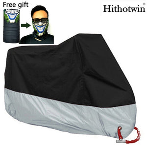 Motorcycle cover M L XL 2XL 3XL 4XL universal Outdoor UV Protector Scooter All Season waterproof Bike Rain Dustproof