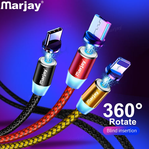 Fast Charging Magnet Cable