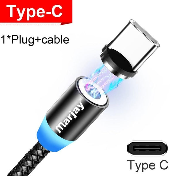 Fast Charging Magnet Cable