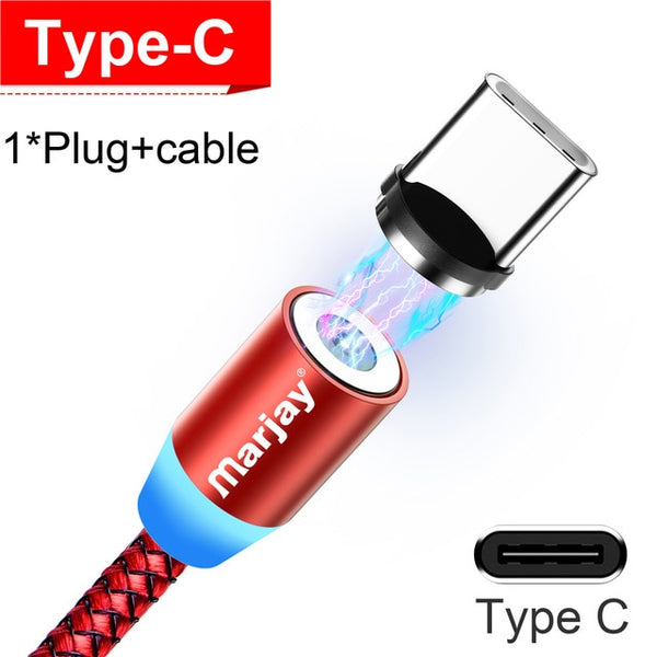 Fast Charging Magnet Cable