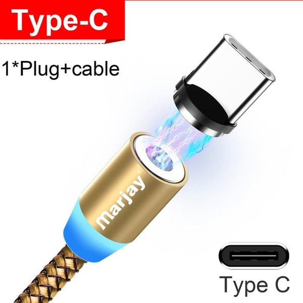 Fast Charging Magnet Cable