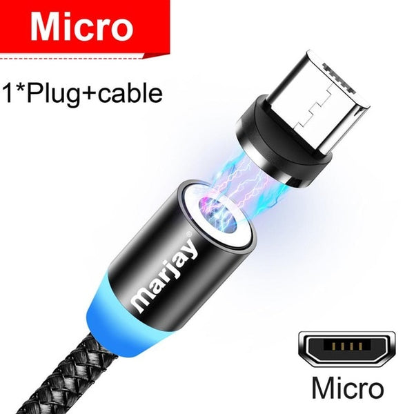 Fast Charging Magnet Cable