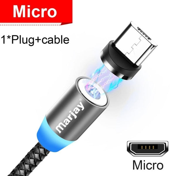 Fast Charging Magnet Cable