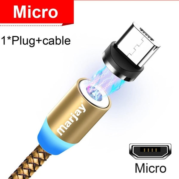 Fast Charging Magnet Cable