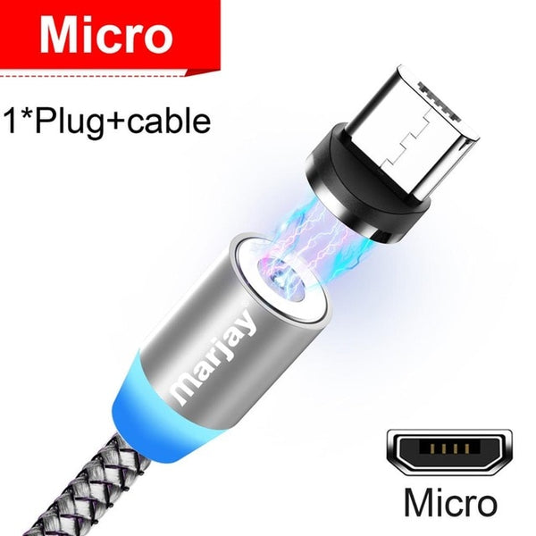 Fast Charging Magnet Cable