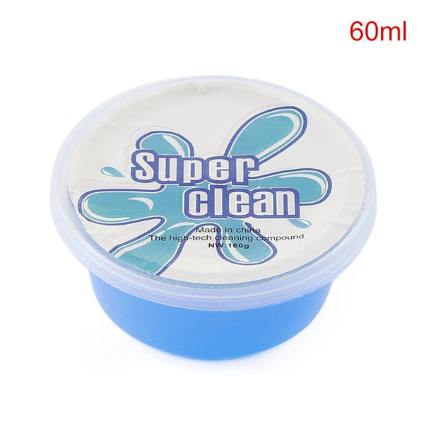 Car Accessories Interior Magic Dust Cleaner Compound Super Clean Slimy Gel for Phone Laptop Pc Computer Keyboard