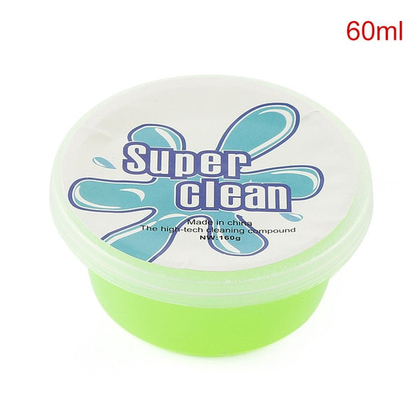 Car Accessories Interior Magic Dust Cleaner Compound Super Clean Slimy Gel for Phone Laptop Pc Computer Keyboard