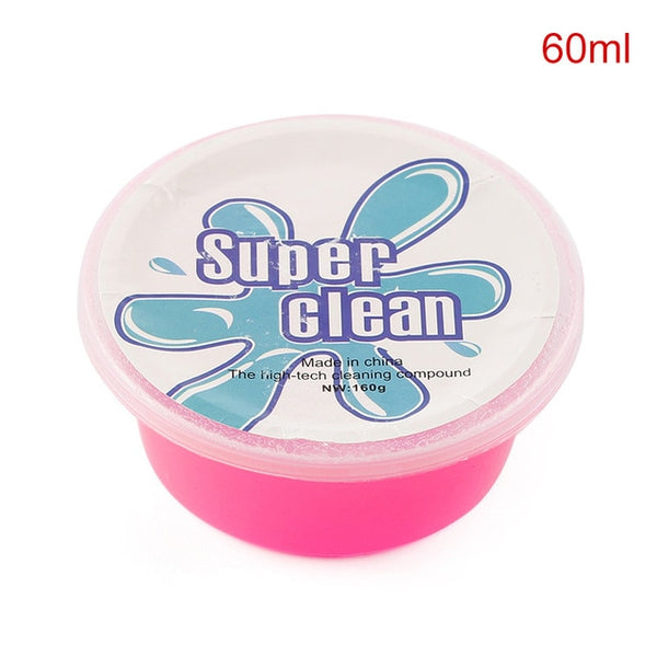 Car Accessories Interior Magic Dust Cleaner Compound Super Clean Slimy Gel for Phone Laptop Pc Computer Keyboard