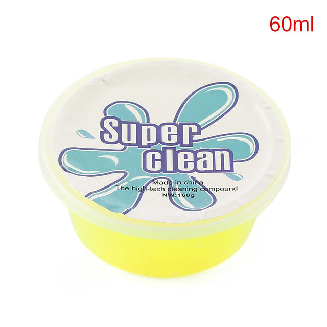 Car Accessories Interior Magic Dust Cleaner Compound Super Clean Slimy Gel for Phone Laptop Pc Computer Keyboard