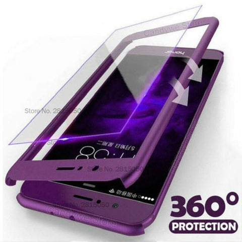 360 Full Protection Cover Case For Samsung