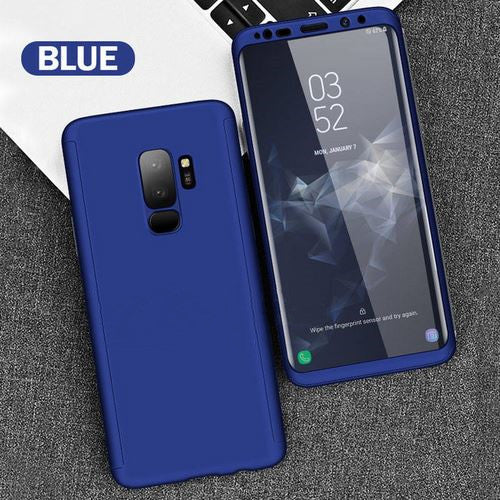 360 Full Protection Cover Case For Samsung